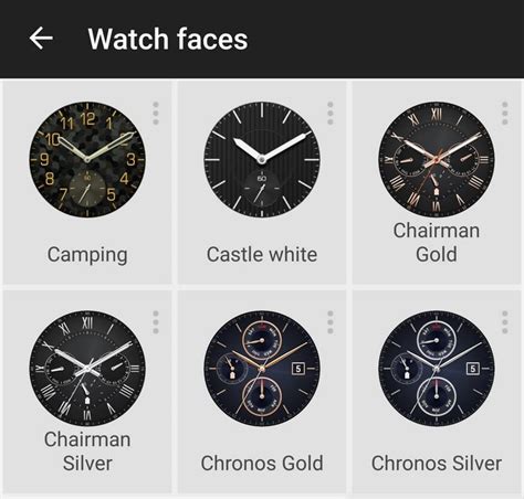 Stock faces for LG Watch Urbane (W150) : r/WearOS 